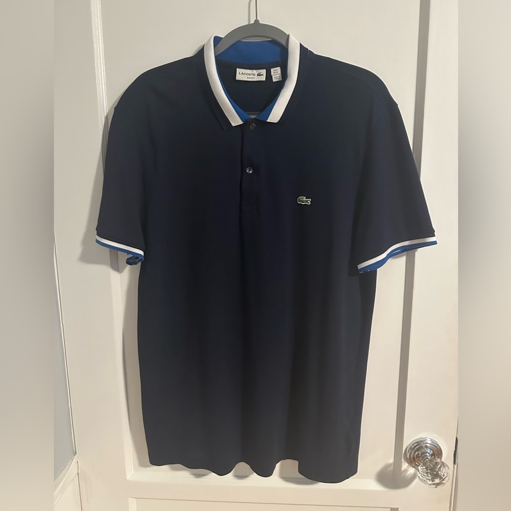 Men’s Lacoste Slim Fit Polo Shirt